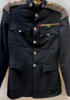 WW2 British Earl Of Chester Yeomanry Officer Tunic