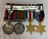 WW2 Miniature Medal Group