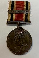  British Special Constabularly Long Service Medal & Clasp