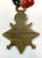 WW1 British 1914-15 Star ASC