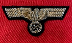 WW2 German Kriegsmarine Officer's Tunic Breast Eagle