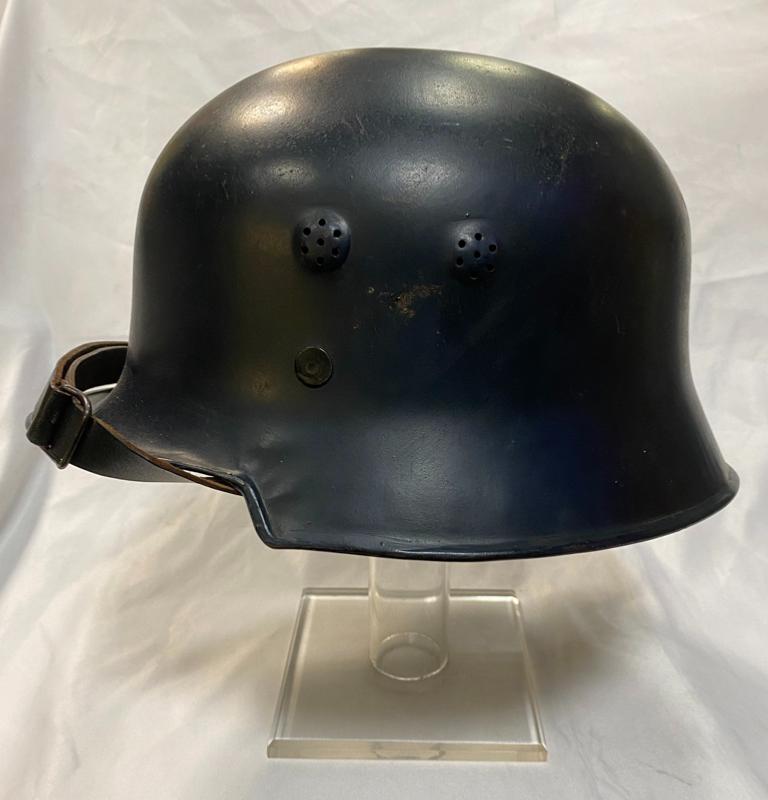 WW2 German M34 Luftschutz Helmet