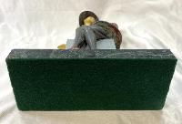 Austrian 1930s Art Deco Lady Striker  