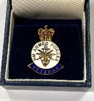 British H.M. Armed Forces Veteran Badge