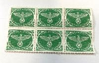 WW2 German Christmas 1944 Feldpost Stamps