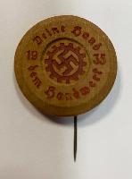 WW2 German D.A.F. 1935 Donation Pin Badge