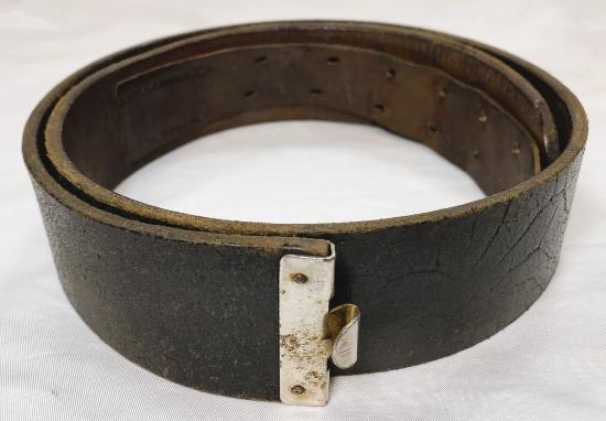  WW2 German Belt Leather