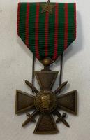 WW1 French Croix De Guerre Medal