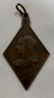 Queen VICTORIA Diamond Jubilee Children's Fete Commemorative Medal