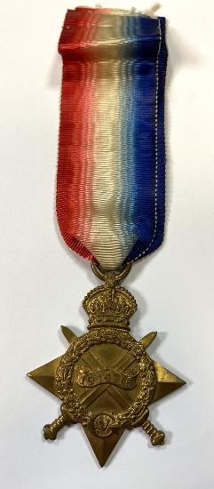 WW1 British Royal Scots 1914-15 Star