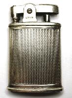  American 1930's Silver Petrol Lighter