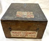 WW2 British Type 4A Compass In Transit Box