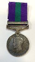 British Boxed GSM With Palestine Clasp