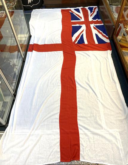 British Royal Navy HMS Edinburgh Ensign Flag 