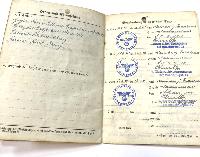 WW2 German Luftschutz Dienstbuch