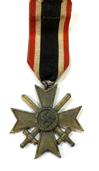 WW2 German War Merit Cross 2nd Class With Swords