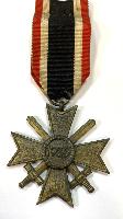 WW2 German War Merit Cross 2nd Class With Swords