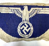 WW2 German Kriegsmarine Sports Vest Eagle 