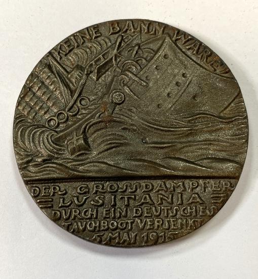 Lusitania Medal