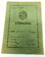 WW2 German SA Sportsabzeichen Leistungbuch