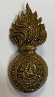 Victorian Northumberland Fusiliers Glengarry Badge