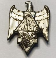 WW2 German Youth Hostel Association (DJH) Badge