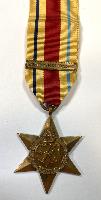 WW2 British Africa Star With North Africa 1942-43 Clasp