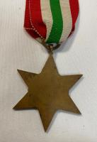 WW2 Italy Star 