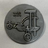 WW2 German 1 Mai 1936 Day Badge