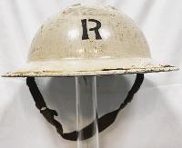 WW2 British Senior Rescue Wardens Mk 2 Brodie Helmet