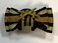 WW2 German Cross Of Honour With Swords Button Hole Ribbon