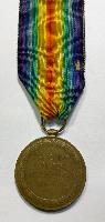 WW1 British Victory Medal Black Watch