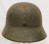 WW2 German M35 Helmet 