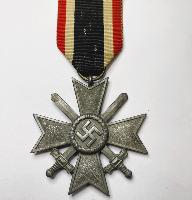 WW2 German War Merit Cross 2nd Class With Swords