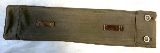 WW2 Swiss Canvas Pouch With Pegs