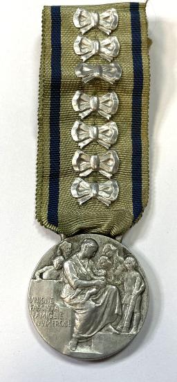 WW2 Italian Mother's Medal