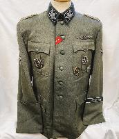 Replica WW2 German Waffen SS Gruppenfuhrer Tunic
