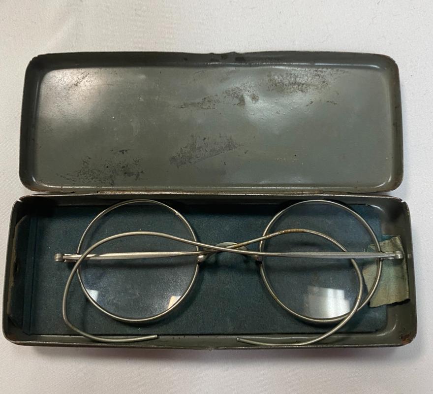 WW2 German Service Glasses In Case