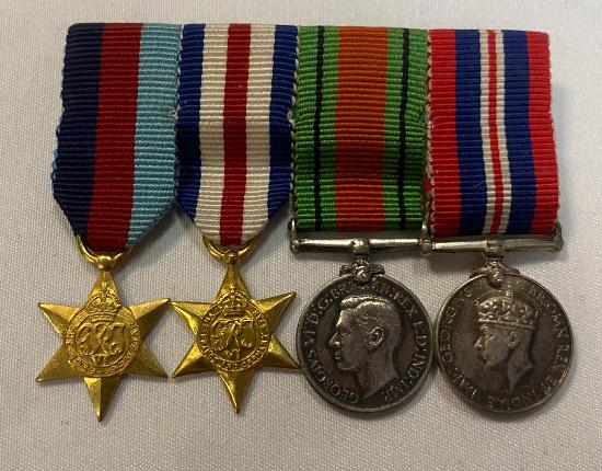 WW2 Miniature Medal Group