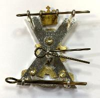 Royal Regiment Of Scotland Officer Cap Badge
