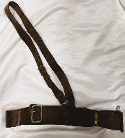 WW2 British Sam Brown With Cross Strap