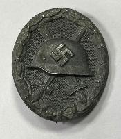 WW2 German Wound Badge In Silver