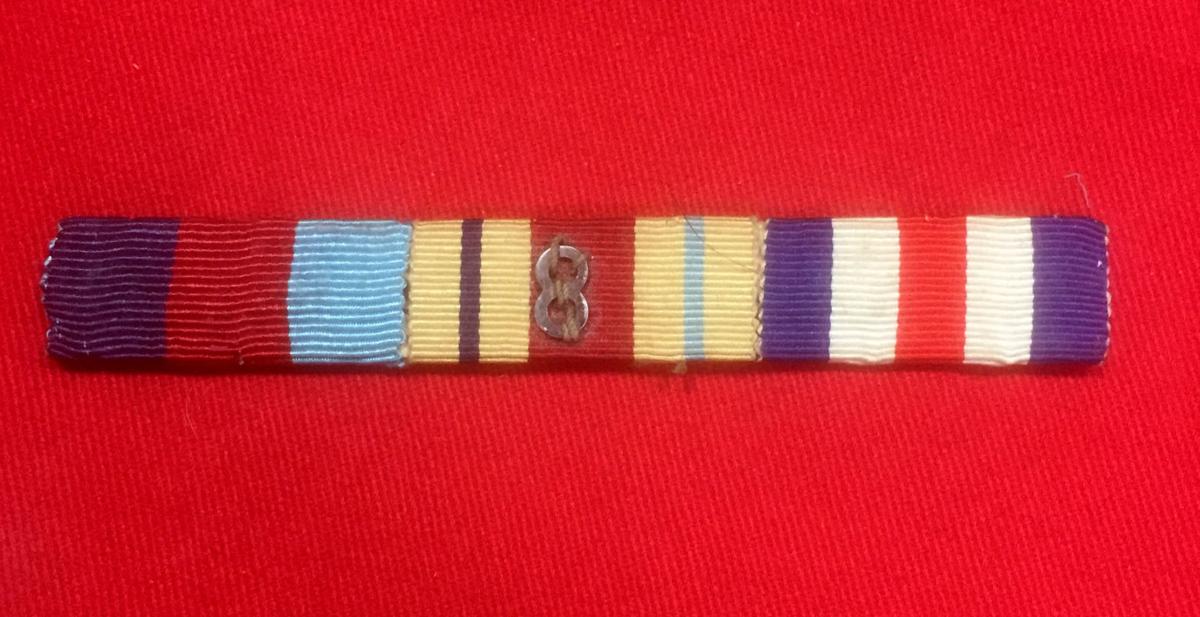 WW2 British 8th Army Ribbon Bar