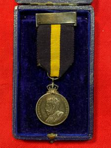 Royal Warrant Holders Cased Medal