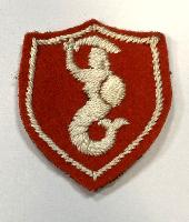 WW2 Polish 2nd Corp Mermaid Formation Badge