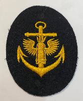 WW2 German Kriegsmarine Coastal Artillery NCO's Career Sleeve Insignia