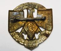 WW2 German Hitlerjugend Jugendfest 1937 Badge