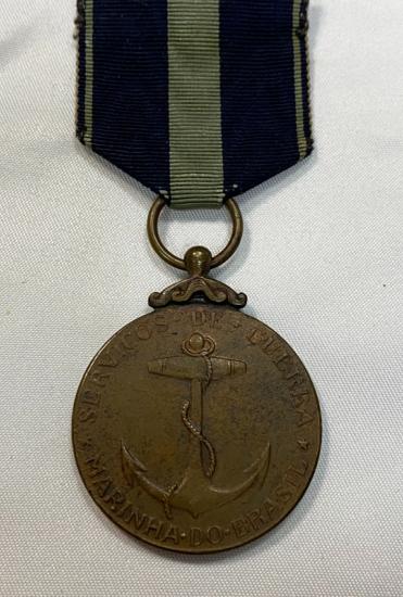 WW2 Brazil Naval Services Medal