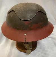 WW2 Free Polish Army Officer's Helmet & Belts