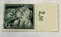WW2 German Hitler Jugend BDM Dienstbuch, Stamp, & DLRG Pin Badge &  Grundschein Certificate 